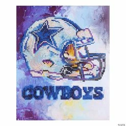Top 10 😉 Diamond Dotz Diamond Embroidery Facet Art Kit 13 1/4" x 15 1/2" – Dallas Cowboys 🎉