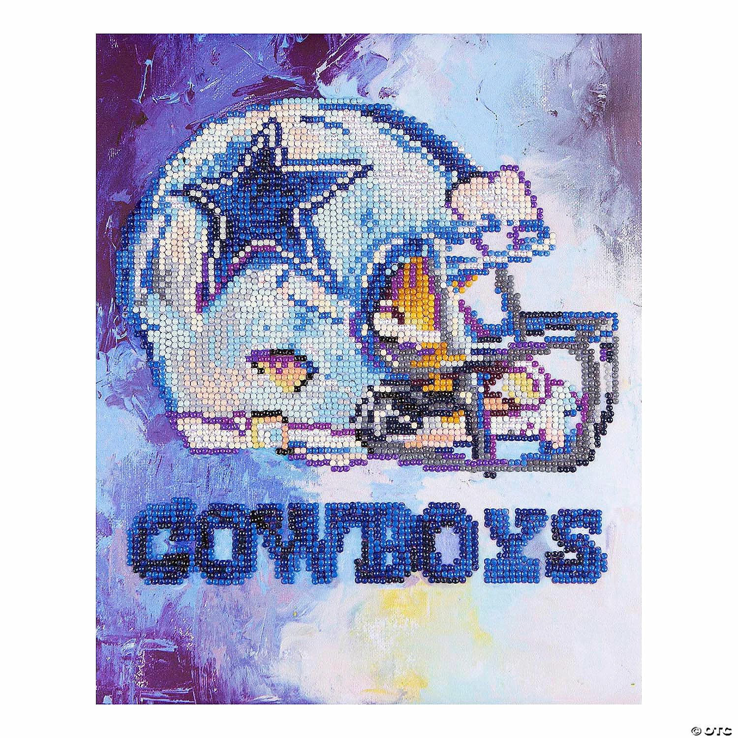 Top 10 😉 Diamond Dotz Diamond Embroidery Facet Art Kit 13 1/4" x 15 1/2" – Dallas Cowboys 🎉 3 Top 10 😉 Diamond Dotz Diamond Embroidery Facet Art Kit 13 1/4" x 15 1/2" – Dallas Cowboys 🎉