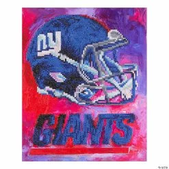 Wholesale ⌛ Diamond Dotz Diamond Embroidery Facet Art Kit 13 1/4" x 15 1/2" – New York Giants ✨