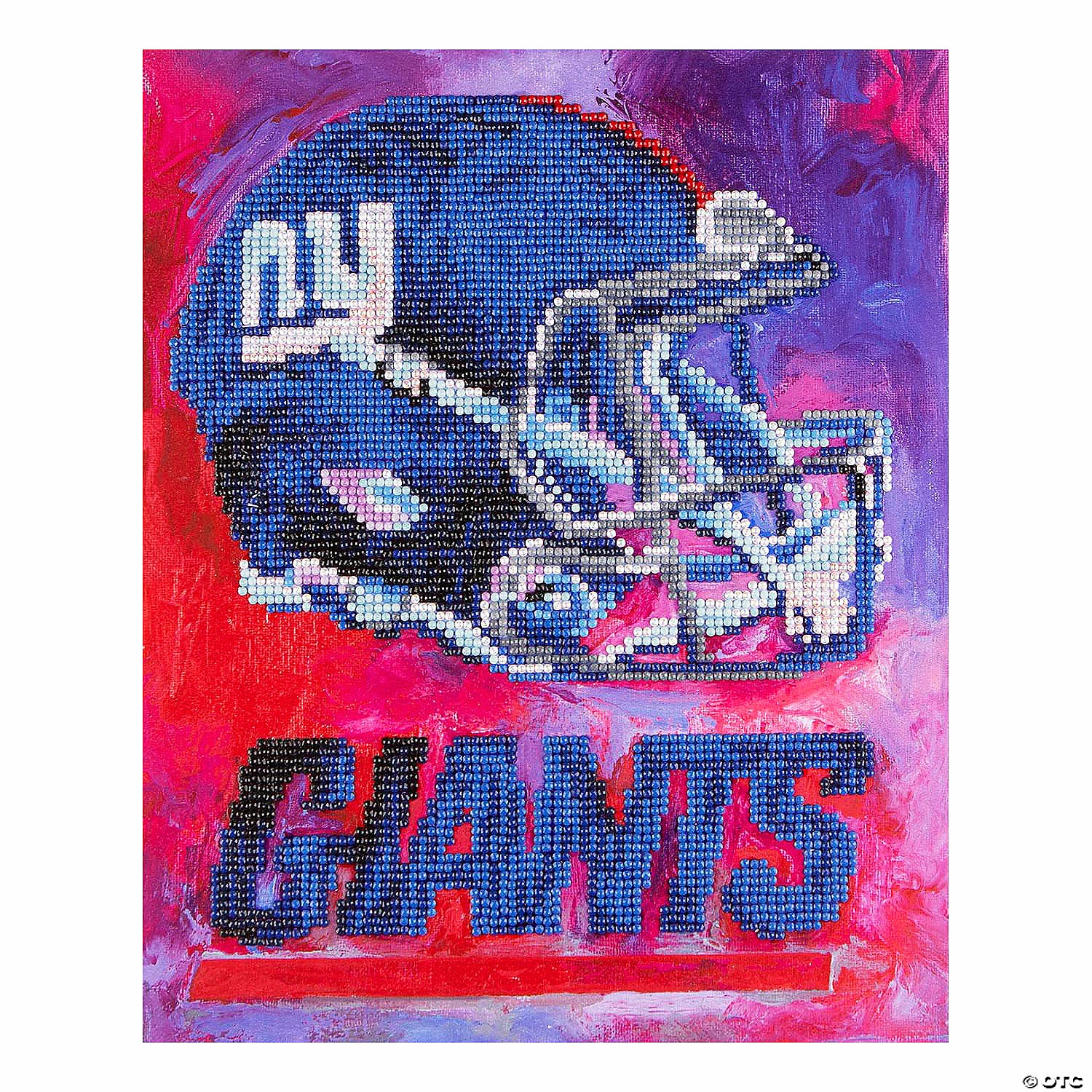 Wholesale ⌛ Diamond Dotz Diamond Embroidery Facet Art Kit 13 1/4" x 15 1/2" – New York Giants ✨ 3 Wholesale ⌛ Diamond Dotz Diamond Embroidery Facet Art Kit 13 1/4" x 15 1/2" – New York Giants ✨