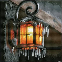 Deals 😉 Diamond Dotz Diamond Embroidery Facet Art Kit 13.58"X13.58"-Frosty Light ⭐