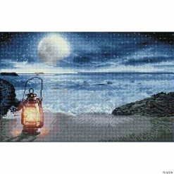 Promo 🎉 Diamond Dotz Diamond Embroidery Facet Art Kit 13"X20.47"-Seaside Vigil 🌟
