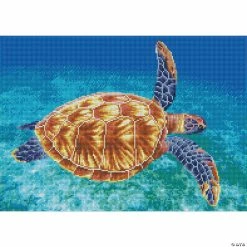 Wholesale 🔔 Diamond Dotz Diamond Embroidery Facet Art Kit 14.57"X20.28"-Graceful Swimmer 🔔