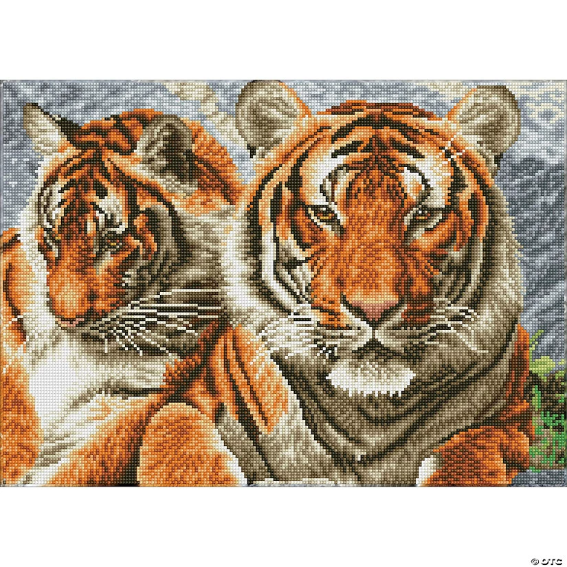 Discount π₯ Diamond Dotz Diamond Embroidery Facet Art Kit 14.57"X20.28"-Tigers π 3 Discount π₯ Diamond Dotz Diamond Embroidery Facet Art Kit 14.57"X20.28"-Tigers π