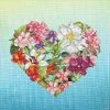 Cheapest 🧨 Diamond Dotz Diamond Embroidery Facet Art Kit 14.6"X14.6"-Flower Heart ⌛ -Crafts For Her Shop diamond dotz diamond embroidery facet art kit 14 6x14 6 flower heart14098867