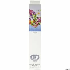 Cheapest 🧨 Diamond Dotz Diamond Embroidery Facet Art Kit 14.6"X14.6"-Flower Heart ⌛ -Crafts For Her Shop diamond dotz diamond embroidery facet art kit 14 6x14 6 flower heart14098867 a01