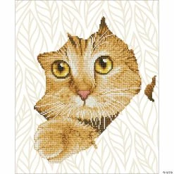 Top 10 🥰 Diamond Dotz Diamond Embroidery Facet Art Kit 14"X17"-Kitten Peek 🥰