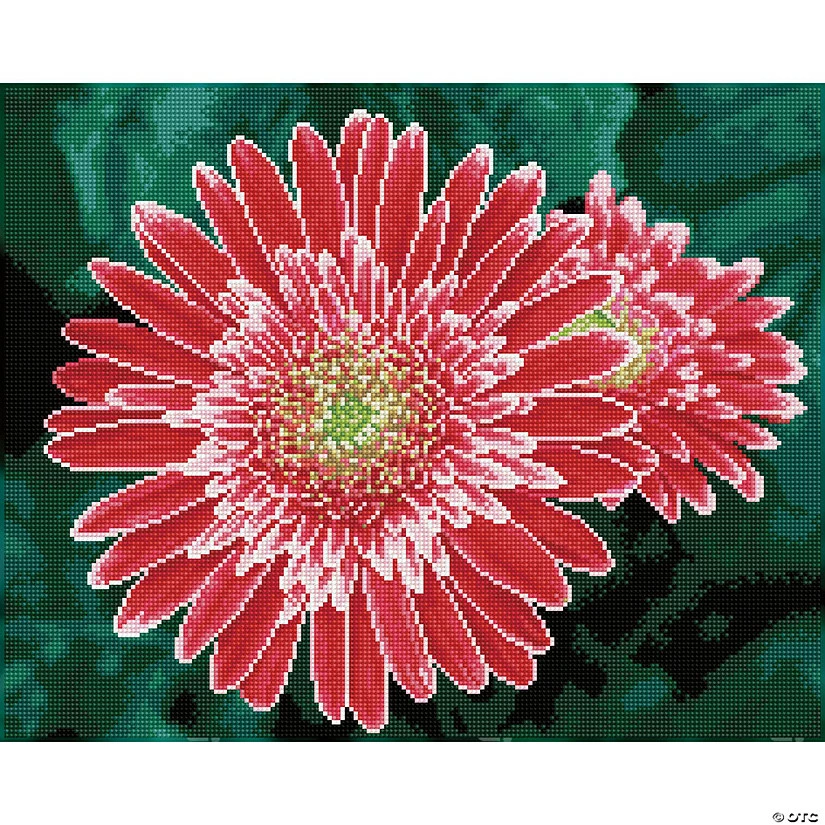 Top 10 ๐ Diamond Dotz Diamond Embroidery Facet Art Kit 15.75"X19.69"-Pink Gerberas โค๏ธ 3 Top 10 ๐ Diamond Dotz Diamond Embroidery Facet Art Kit 15.75"X19.69"-Pink Gerberas โค๏ธ