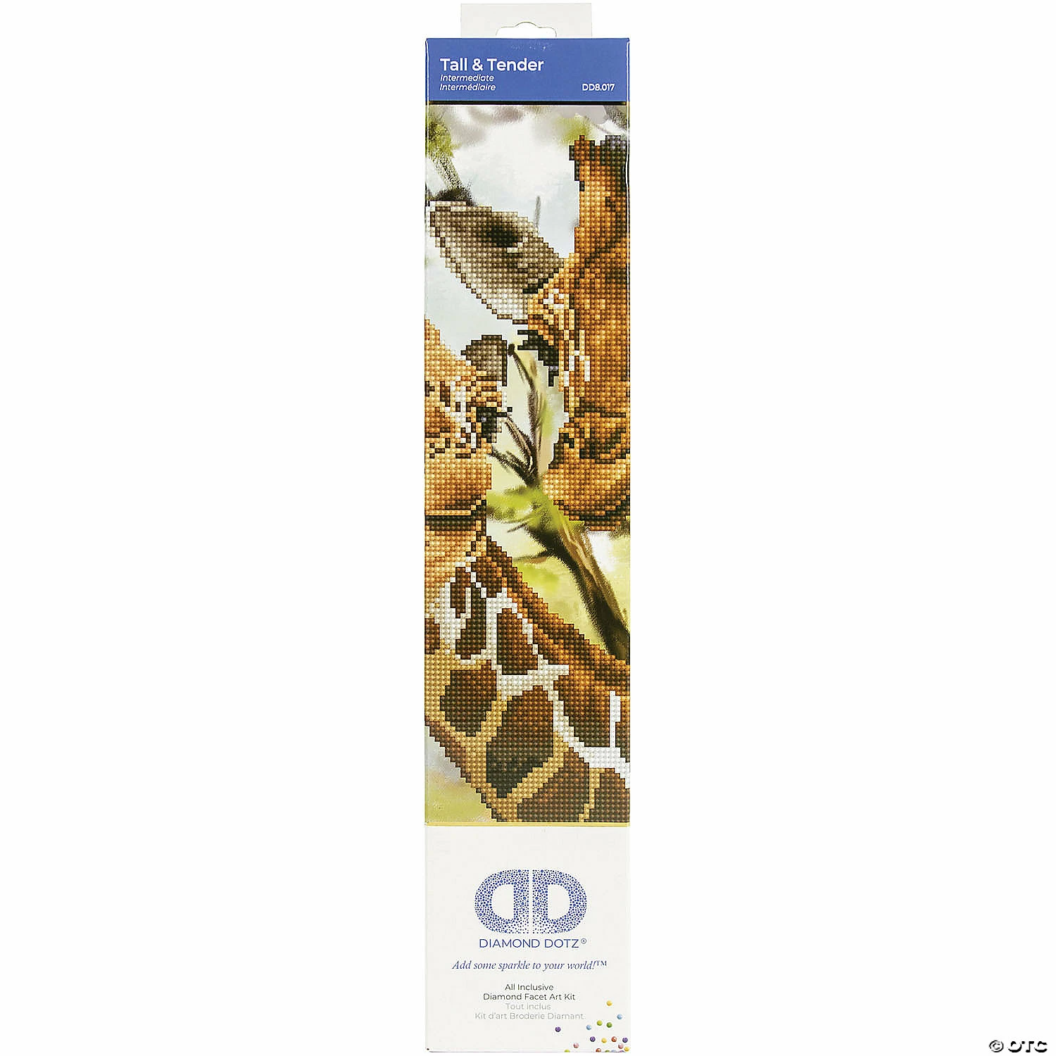 Coupon ๐ Diamond Dotz Diamond Embroidery Facet Art Kit 15"X15"-Tall And Tender ๐ฅ 4 Coupon ๐ Diamond Dotz Diamond Embroidery Facet Art Kit 15"X15"-Tall And Tender ๐ฅ - Image 2