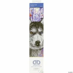 Best reviews of ⌛ Diamond Dotz Diamond Embroidery Facet Art Kit 15"X19"-Forest Wolf ⌛ -Crafts For Her Shop diamond dotz diamond embroidery facet art kit 15x19 forest wolf14098923 a01