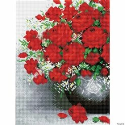 Budget 🥰 Diamond Dotz Diamond Embroidery Facet Art Kit 16.14"X12.2"-Classic Arrangement 😉