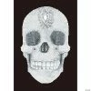Discount 👏 Diamond Dotz Diamond Embroidery Facet Art Kit 16.5"X20.5"-Crystal Skull 🔥 -Crafts For Her Shop diamond dotz diamond embroidery facet art kit 16 5x20 5 crystal skull14098863