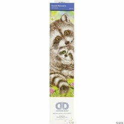 Discount 👍 Diamond Dotz Diamond Embroidery Facet Art Kit 16.5"X20.5"-Sweet Raccoons 🎉 -Crafts For Her Shop diamond dotz diamond embroidery facet art kit 16 5x20 5 sweet raccoons14098899 a01