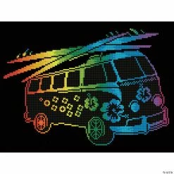 Budget 🔥 Diamond Dotz Diamond Embroidery Facet Art Kit 16"X12"-Cool Combi with Frame ✔️