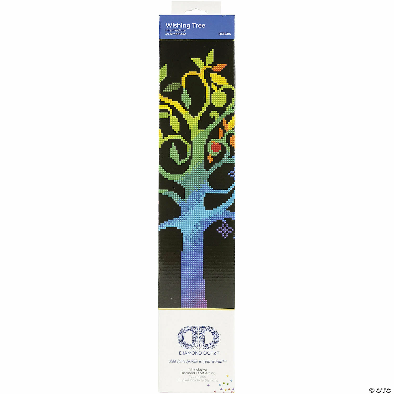 Budget ๐ Diamond Dotz Diamond Embroidery Facet Art Kit 16"X16"-Wishing Tree โ๏ธ 4 Budget ๐ Diamond Dotz Diamond Embroidery Facet Art Kit 16"X16"-Wishing Tree โ๏ธ - Image 2