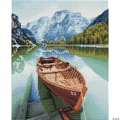 Coupon 🤩 Diamond Dotz Diamond Embroidery Facet Art Kit 16"X20"-Fjord Travel ✔️