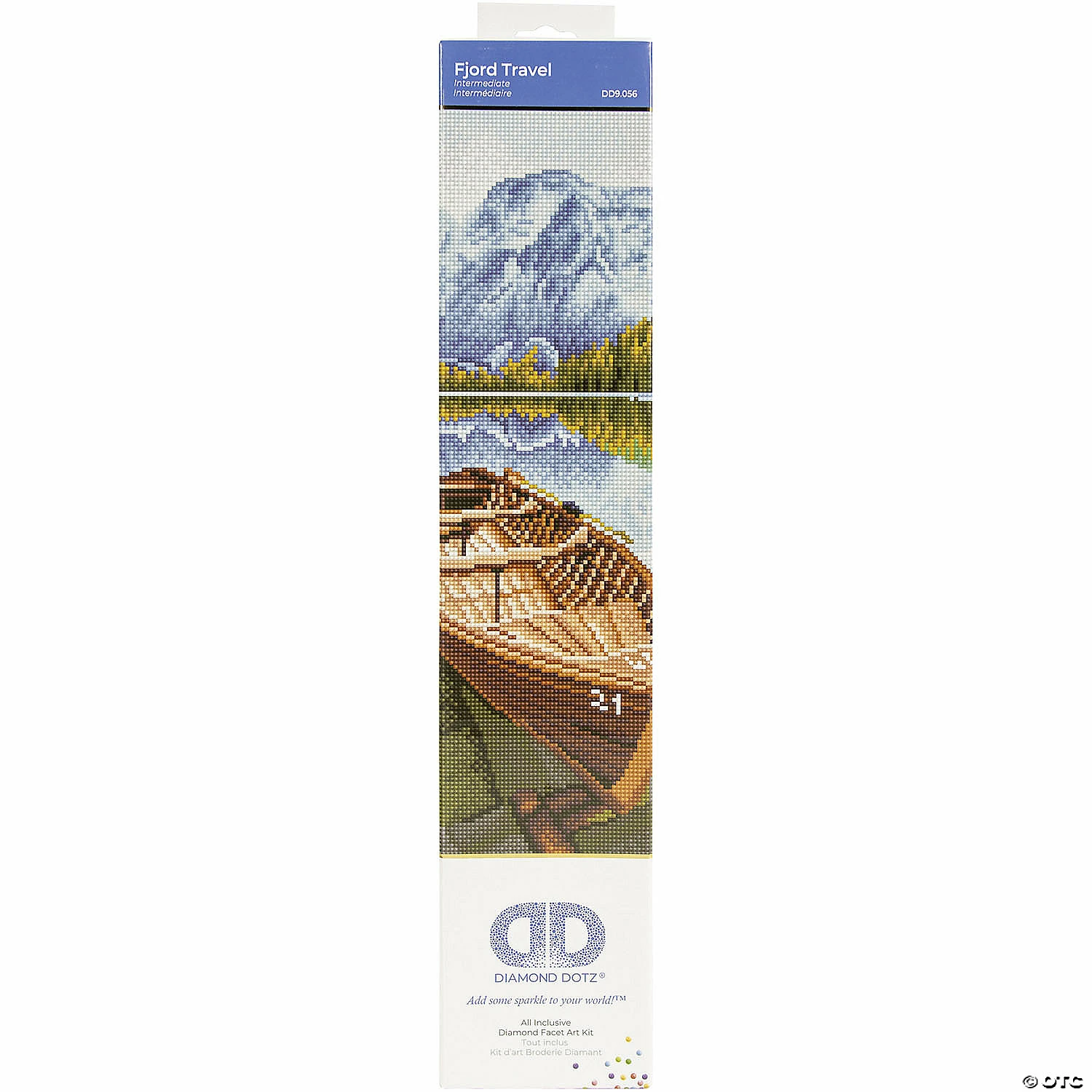 Coupon π€© Diamond Dotz Diamond Embroidery Facet Art Kit 16"X20"-Fjord Travel βοΈ 4 Coupon π€© Diamond Dotz Diamond Embroidery Facet Art Kit 16"X20"-Fjord Travel βοΈ - Image 2