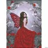Outlet 🌟 Diamond Dotz Diamond Embroidery Facet Art Kit 20.5"X26.8"-Winter Rose Fairy 💯 -Crafts For Her Shop diamond dotz diamond embroidery facet art kit 20 5x26 8 winter rose fairy14098890
