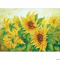 Buy ✔️ Diamond Dotz Diamond Embroidery Facet Art Kit 22.44"X16.14"-Hazy Daze Sunflowers ⭐