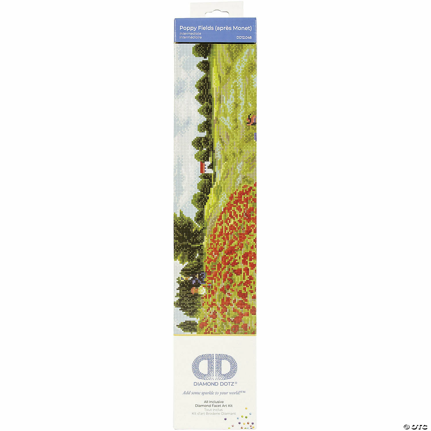 Best Sale โจ Diamond Dotz Diamond Embroidery Facet Art Kit 22.4"X16"-Poppy Fields (Monet) ๐ 4 Best Sale โจ Diamond Dotz Diamond Embroidery Facet Art Kit 22.4"X16"-Poppy Fields (Monet) ๐ - Image 2