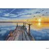 New 🤩 Diamond Dotz Diamond Embroidery Facet Art Kit 27"X18"-Sunset Jetty ❤️ 2 New 🤩 Diamond Dotz Diamond Embroidery Facet Art Kit 27"X18"-Sunset Jetty ❤️ -Crafts For Her Shop diamond dotz diamond embroidery facet art kit 27x18 sunset jetty14098930