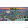 Best Pirce 🎉 Diamond Dotz Diamond Embroidery Facet Art Kit 51"X25"-Coral Reef Island 😀 -Crafts For Her Shop diamond dotz diamond embroidery facet art kit 51x25 coral reef island14098938