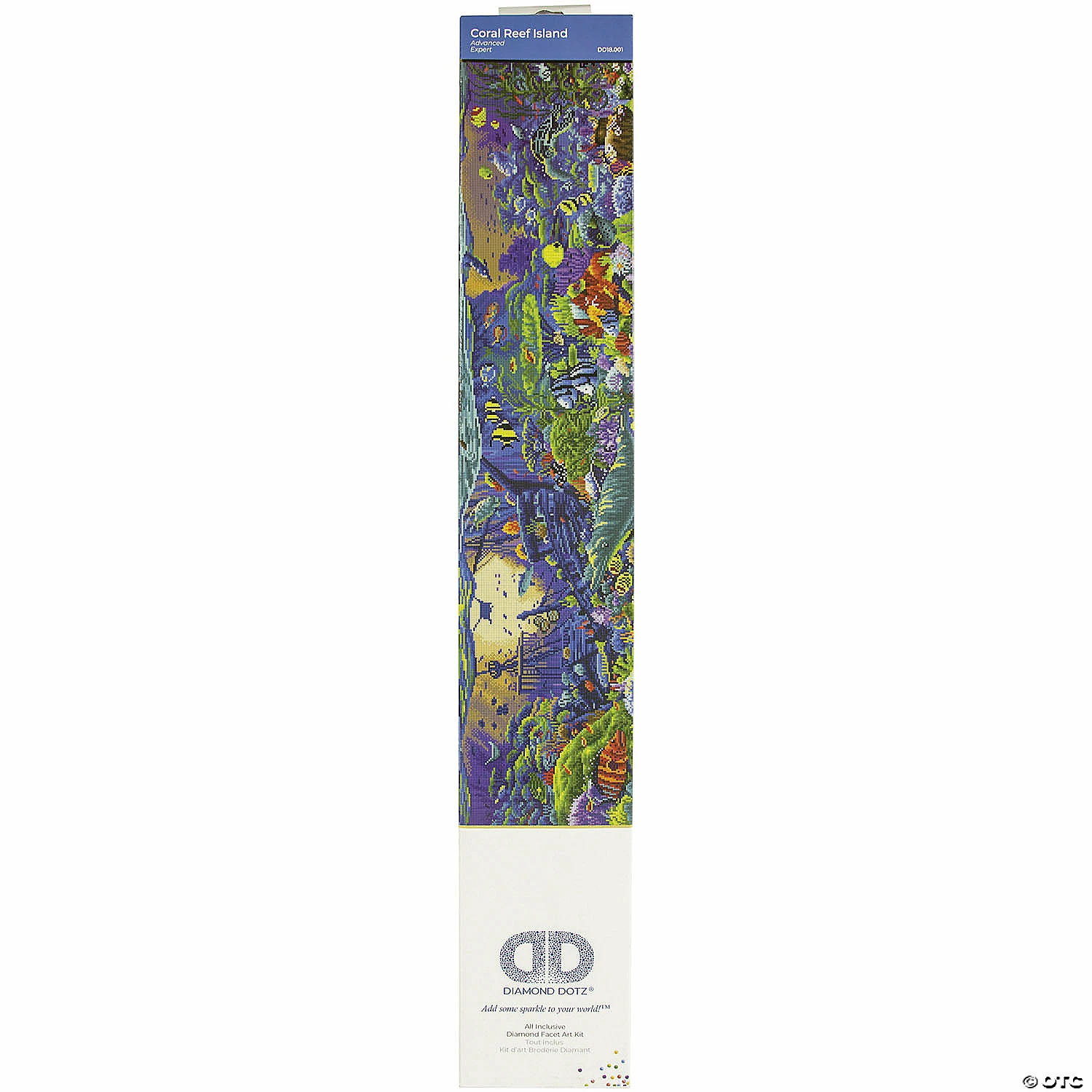 Best Pirce ๐ Diamond Dotz Diamond Embroidery Facet Art Kit 51"X25"-Coral Reef Island ๐ 4 Best Pirce ๐ Diamond Dotz Diamond Embroidery Facet Art Kit 51"X25"-Coral Reef Island ๐ - Image 2