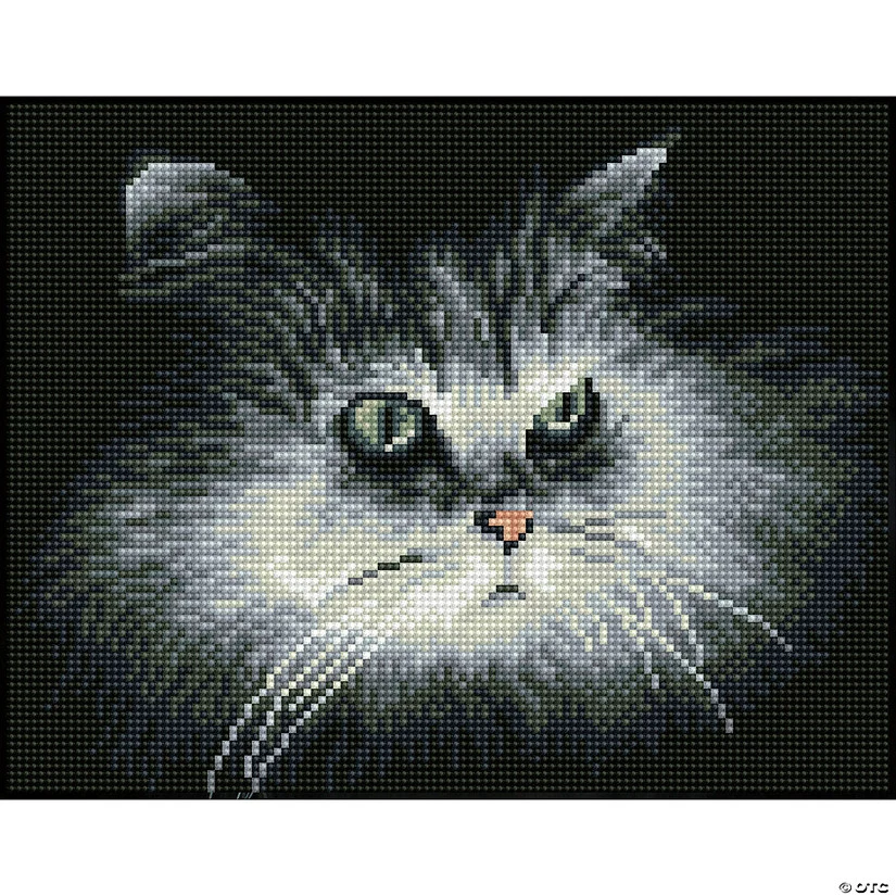 Cheapest π Diamond Dotz Diamond Embroidery Facet Art Kit 9.8"X12.6"-Shadow Cat π 3 Cheapest π Diamond Dotz Diamond Embroidery Facet Art Kit 9.8"X12.6"-Shadow Cat π