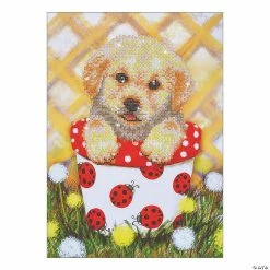 Budget ✔️ Diamond Dotz-Pup in Pot ❤️