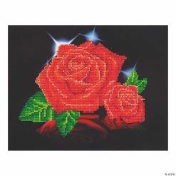 New 🎉 Diamond Dotz-Red Rose Sparkle ⌛