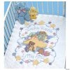 Hot Sale ✨ Dimensions Baby Hugs Quilt Stamped Cross Stitch Kit 34"X43"-Twinkle Twinkle 🔥 -Crafts For Her Shop dimensions baby hugs quilt stamped cross stitch kit 34x43 twinkle twinkle14099163
