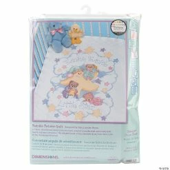 Hot Sale โจ Dimensions Baby Hugs Quilt Stamped Cross Stitch Kit 34"X43"-Twinkle Twinkle ๐ฅ 5 Hot Sale โจ Dimensions Baby Hugs Quilt Stamped Cross Stitch Kit 34"X43"-Twinkle Twinkle ๐ฅ -Crafts For Her Shop dimensions baby hugs quilt stamped cross stitch kit 34x43 twinkle twinkle14099163 a01