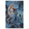 Discount 🔔 Dimensions Gold Collection Counted Cross Stitch Kit 10"X15"-Wind Moon Fairy (16 Count) 🎉 -Crafts For Her Shop dimensions gold collection counted cross stitch kit 10x15 wind moon fairy 16 count14099174