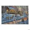 Promo 🧨 Dimensions Gold Collection Counted Cross Stitch Kit 15"X10"-Winter Cabin (16 Count) ✔️ -Crafts For Her Shop dimensions gold collection counted cross stitch kit 15x10 winter cabin 16 count14099144