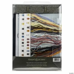 Promo 🧨 Dimensions Gold Collection Counted Cross Stitch Kit 15"X10"-Winter Cabin (16 Count) ✔️ -Crafts For Her Shop dimensions gold collection counted cross stitch kit 15x10 winter cabin 16 count14099144 a02