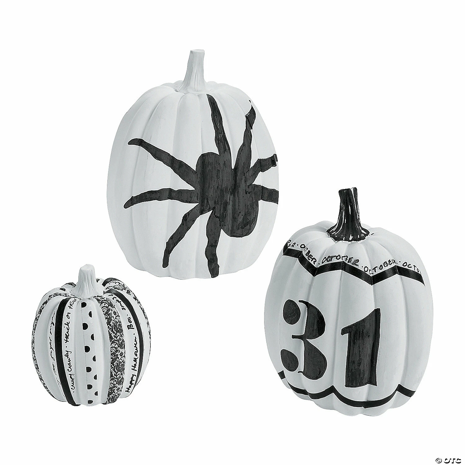 Discount ๐ DIY Decorative Pumpkin Set - 3 Pc. โ๏ธ 4 Discount ๐ DIY Decorative Pumpkin Set - 3 Pc. โ๏ธ - Image 2