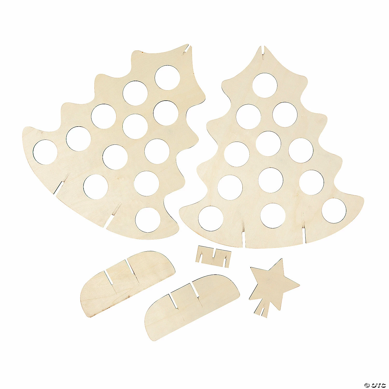 Deals ๐ DIY Unfinished Wood Bottle Tree Countdown Calendar ๐ 4 Deals ๐ DIY Unfinished Wood Bottle Tree Countdown Calendar ๐ - Image 2