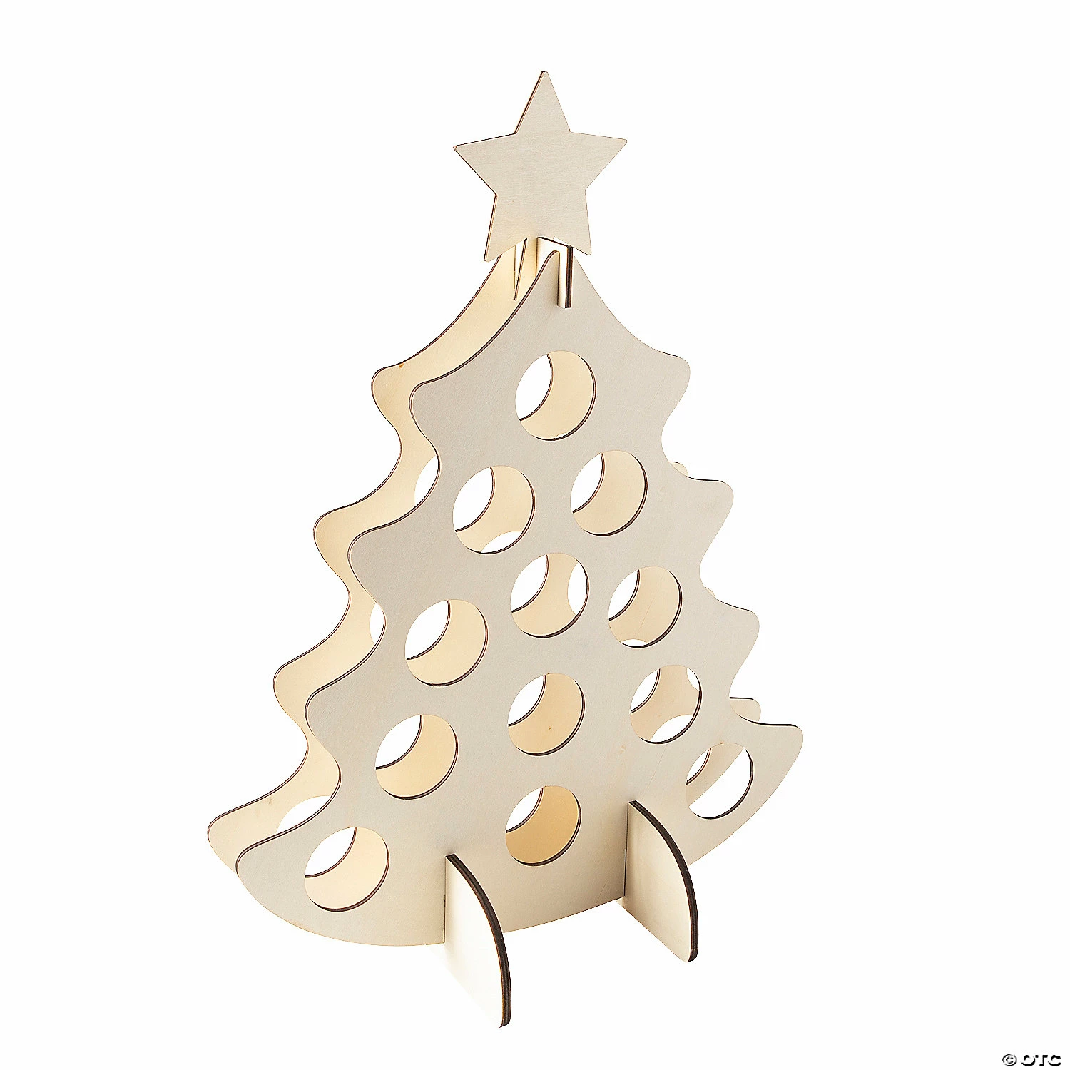 Deals ๐ DIY Unfinished Wood Bottle Tree Countdown Calendar ๐ 3 Deals ๐ DIY Unfinished Wood Bottle Tree Countdown Calendar ๐