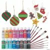 Coupon 💯 DIY Unfinished Wood 🎅 Christmas Ornament Craft Kit Assortment - Makes 24 💯 -Crafts For Her Shop diy unfinished wood christmas ornament craft kit assortment makes 2414091828