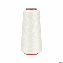 Cheapest 🎁 DMC 6-Strand Embroidery Cotton 100g Cone-White 🎉