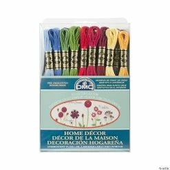 Best Sale 🧨 DMC Embroidery Floss Pack 8.7yd-Home Decor 36/Pkg ❤️