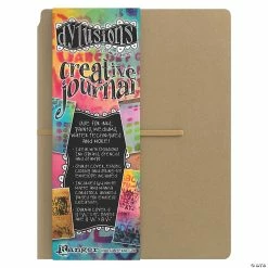 New 😀 Dyan Reaveley's Dylusions Creative Journal 11.75"X9"- Kraft 💯