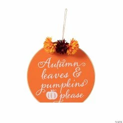 Wholesale 🌟 Embroidery Hoop Iron-On Fall Craft Kit 💯