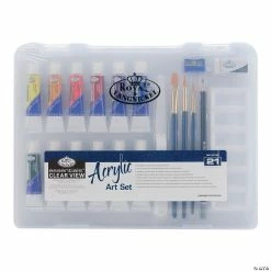 Best reviews of 👏 Essentials™ Acrylic Paint Art Kit ⌛