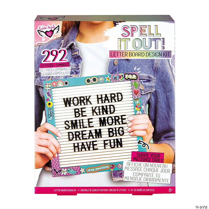 Buy ๐ Fashion Angels Letter Board Design Kit ๐ 3 Buy ๐ Fashion Angels Letter Board Design Kit ๐