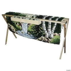 Cheapest 😍 Frank A. Edmunds Floor Standing Rug Hooking Frame-17"X30"X45" 🧨 -Crafts For Her Shop frank a edmunds floor standing rug hooking frame 17x30x4514099149 a02