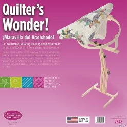 Wholesale 👏 Frank A. Edmunds Quilter's Wonder Hoop & Floor Stand ⭐
