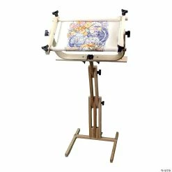 Best reviews of 👍 Frank A. Edmunds Stitcher's Wonder! Floor Stand Scroll Frame 🧨