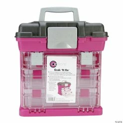 Best reviews of ✔️ Grab'nGo 3By Rack System Magenta/gray 💯