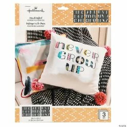 Flash Sale β€οΈ Hallmarkβ’ Adhesive Stencils Doodle Font Design - 3 Pc. π